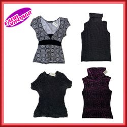 Black Noir Tops and Dresses Mix Bundle (FV-135)