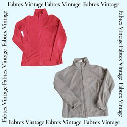 (FV-559) Giacca Fleece Columbia