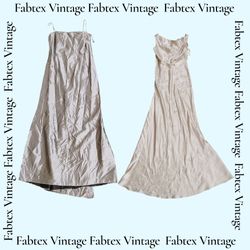 (FV-558 Y2K Party Silk Dress