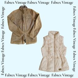 (FV-586) Barbour Wax - Barbour Oil Jacket