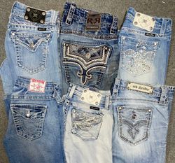 Jeans Miss Me True Religion Rock Revival