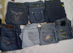 ARIZONA AND OTHER BRAND JEANS (MR909)