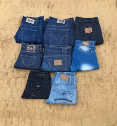 Dolce & Gabbana und Armani Jeans