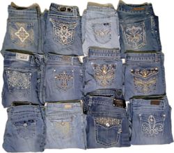 Y2K JEANS FLARE BOOTCUT JEANS
