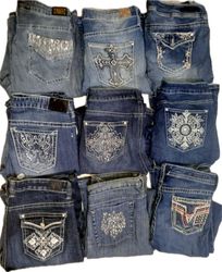 VIGOSS AND OTHER BRAND JEANS FLARE BOOTCUT JEANS