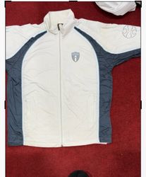 Mixed branded windbreaker