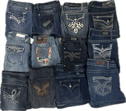 VIGOSS AND OTHER MIX BRANDS MINI SKIRTS (ID 1446)