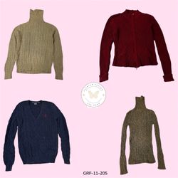 Maglione in maglia premium per l'uso quotidiano Mi..