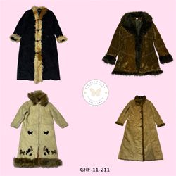 Manteau afghan fait main – Vêtements d'extérieur e..