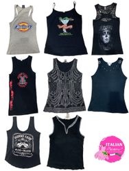 Y2K Rocker Tanks Top