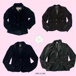 Veste en velours côtelé doux pour femmes – Indispe..