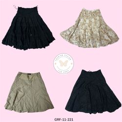 Jupe en coton Classic Mix pour femmes – Style faci..