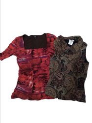 Md07 -Sleeveless blouses/tops -12p -26/11/25