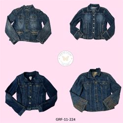 Veste en denim essentielle pour un usage quotidien..