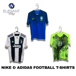 T-shirt da calcio Nike & Adidas - EVM0359