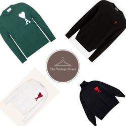Ami Paris Sweaters
