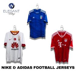 Maglie da calcio Nike & Adidas - EVM0363