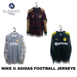 Maillots de football Nike & Adidas - EVM0364