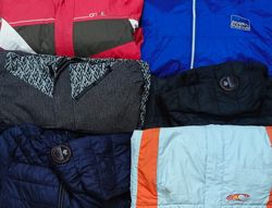 O'Neill and Napapijri jackets
