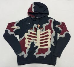 CR902 Upcycled Mix Brand Patch Hoodies – Unisex