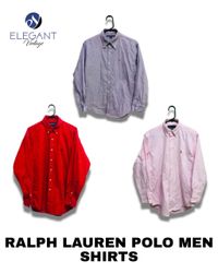 Ralph Lauren Polo Men Shirts - EVM0500