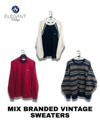 Mix Branded Vintage Sweaters - EVM0503