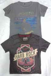 CR5551 Upcycled Music Crop Top