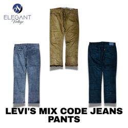 Levi's Mix Code Jeans Pants - EVM0387