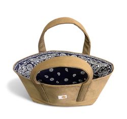 Fs-20 Upcycled Carharrt bandana tote bag