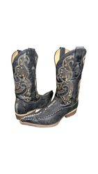 MV321# Super Quality Vintage Cowboy Boots.
