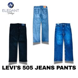 Levi's 505 Jeans Pants - EVM0389