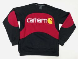 CR908 Sweat-shirt en patchwork Carhartt pour homme..