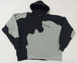 CR909 UPCYCLED Patchwork Hoodie