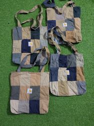 Upcycle Carhartt Work wear Tote Handbags