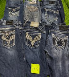 Y2K women jeans