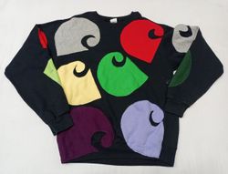 CR911 SUDATEUR EN PATCHWORK UPcyclé