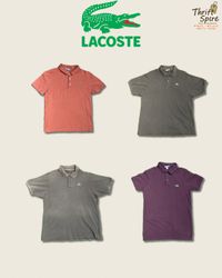 Lacoste Polo T-Shirts - [TS-0258]