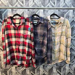 Blusa de Flanela American Eagle AV-0366