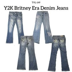Y2K Britney Era Denim Jeans (TVL-149)