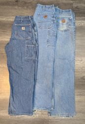 1056 - Carhartt Jeans paint