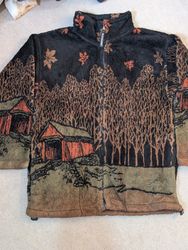 Fleece Impresso de Animais