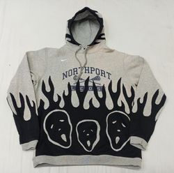 CR913 UPCYCLED PATCHWORK HOODIE