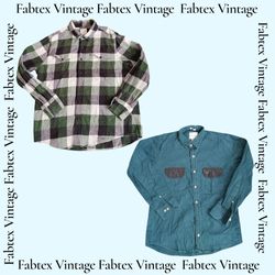 (FV-606) American Eagle Chemise à col boutonné