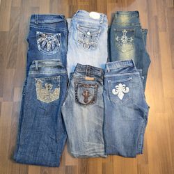 AV-0368 Y2K Style Jeans