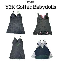 Y2K Gothic BabyDolls (TVL-150)