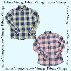 (FV-605) Chemise à col boutonné Hollister