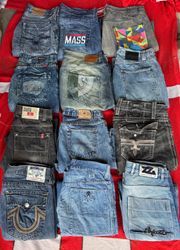 Denim hip hop pants 20 pieces