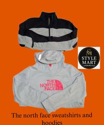 The north face sweatshirts and hoodies