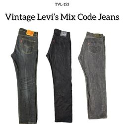 Levi’s Mix Code Jeans (501 & 505) (TVL-153)
