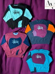 Patchwork de style retravaillé par Stussy